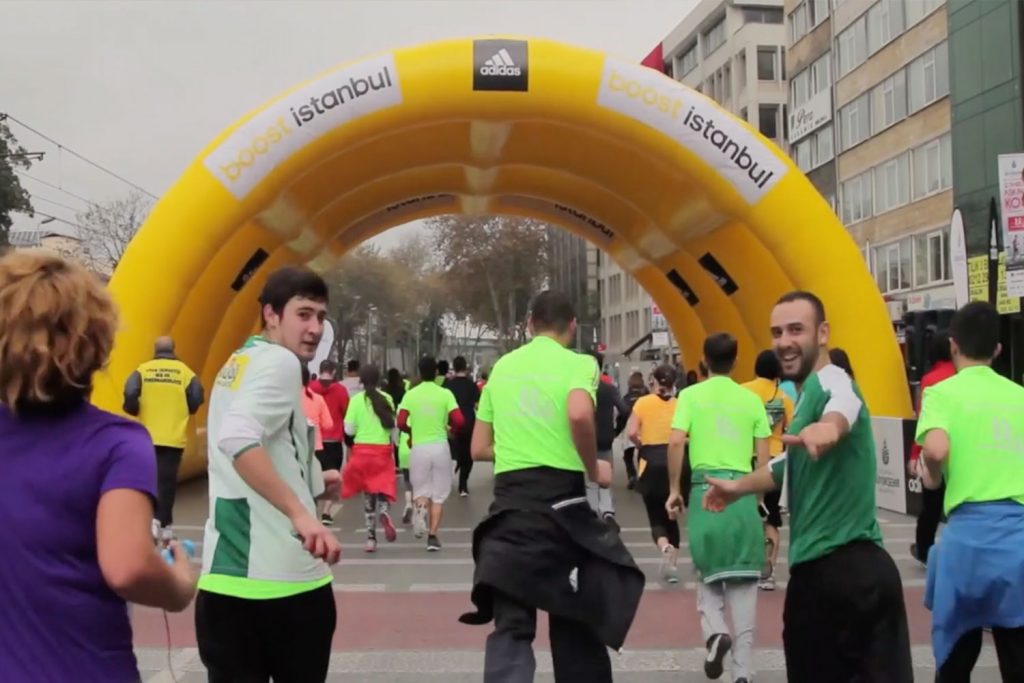 Adidas Maraton Etkinliği