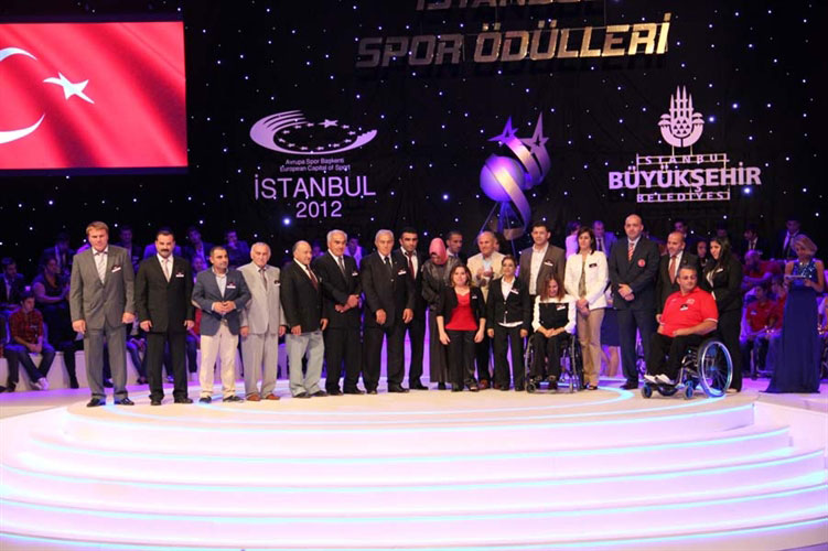 İstanbul Spor Ödülleri 2012