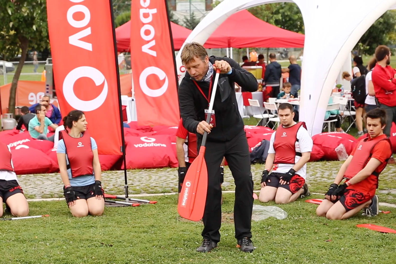 Vodafone Dragon Race